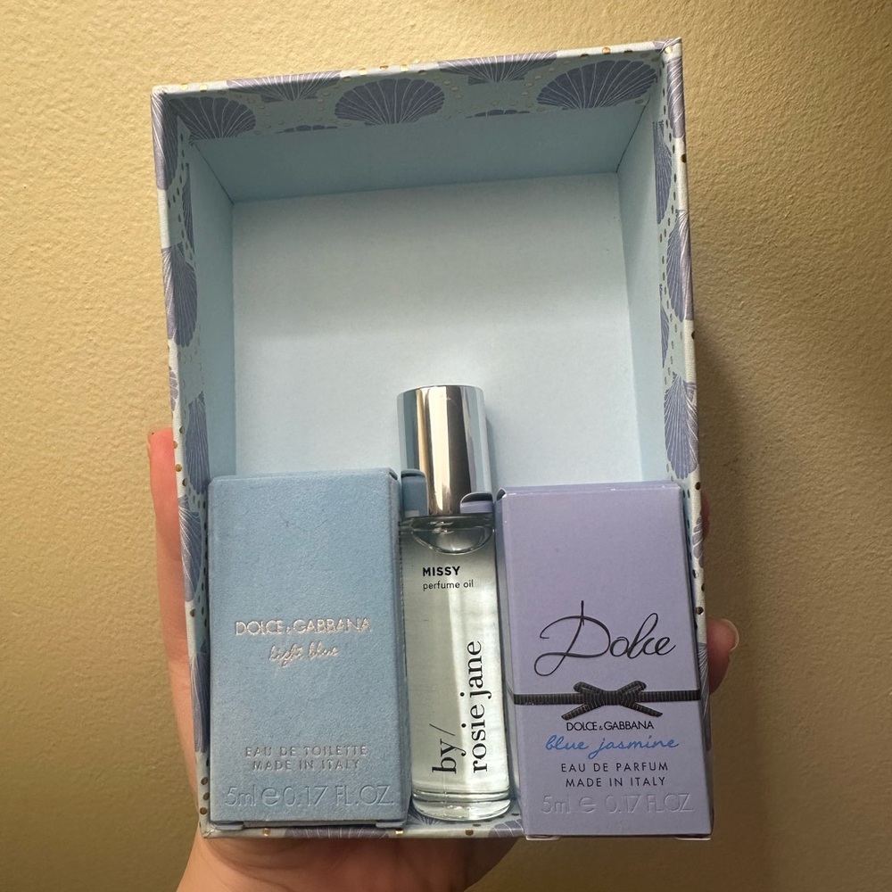 Missy by/ rosie jane Perfume Oil